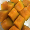 モコとあっくん's cooksnap of when they made 簡単レンジ！かぼちゃのあっさり煮.