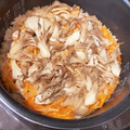 トゥードルズ♡'s cooksnap of when they made 秋☺舞茸と鶏肉の炊き込みごはん.