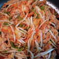 mofunomama's cooksnap of when they made 簡単！ピーマンともやしの豚キムチ炒め.
