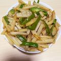 みるく大福's cooksnap of when they made じゃがいもピーマンのオイスターソース炒め.