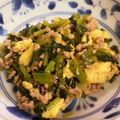 ★鯢★'s cooksnap of when they made 野菜不足の救世主！簡単こまつな丼.