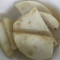 ひぃちゃんひー's cooksnap of when they made 3分で完成♪レンジでかぶのごまポン和え.