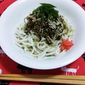カリーナ's cooksnap of when they made ☆　めかぶとえのきの辛子味丼　☆.