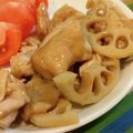 ゆきこーじ's cooksnap of when they made ♡鶏れんこん♡作り置きにいかが？.