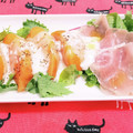 クック40IE82☆'s cooksnap of when they made 桃と生ハムのサラダ♢ヨーグルトソース.