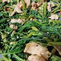 みずづいろ's cooksnap of when they made 豚肉と空芯菜の中華炒め.