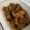 菜鳳子's cooksnap of when they made こんにゃくdeおかかキムチ炒め.
