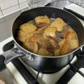 銀馬鹿's cooksnap of when they made 本気の人限定！ 伝説の角煮.