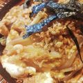 クックJAM☆'s cooksnap of when they made 子供も大人も大好き！◆ たぬき丼 ◆.