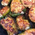 クック6TI1J5☆'s cooksnap of when they made 鶏ひき肉で和風ピーマンの肉詰め.