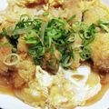 みなあゆママ's cooksnap of when they made めんつゆだけ！カツ煮♪カツ丼にも♪.