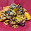 ｊ爺ｊ's cooksnap of when they made 簡単~秋鮭とサツマイモと蓮根の甘酢炒め♪.