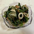 papikun's cooksnap of when they made 簡単一品♫竹輪ときゅうり食べるラー油和え.