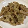 papikun's cooksnap of when they made れんこんの磯辺揚げ♬.