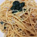 いないしっち's cooksnap of when they made 簡単！じゃことほうれん草のパスタ.