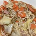 ひまわり's cooksnap of when they made えのきとキャベツのサッと煮☆.