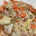 ひまわり's cooksnap of when they made えのきとキャベツのサッと煮☆.