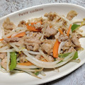 クック259TJK☆'s cooksnap of when they made 豚肉ともやしの炒め物.