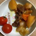 テヨン1's cooksnap of when they made ルクルーゼで肉じゃが.