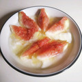 ☆雪矢☆'s cooksnap of when they made 無花果 ヨーグルト はちみつ.