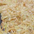 さやぞ～'s cooksnap of when they made もんじゃ店より旨い　簡単もんじゃ.