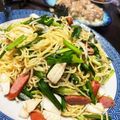 マックスの母's cooksnap of when they made ダシダで簡単☆さっぱり塩レモン焼きそば.