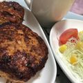 ベルMKJ☆'s cooksnap of when they made ふっくら柔らか豆腐ハンバーグ.