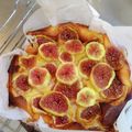 yuchiママ's cooksnap of when they made イチジクのチーズケーキ.