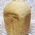 mmameco's cooksnap of when they made はったい粉食パン（ホームベーカリーで）.