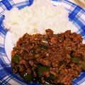 和田ゆうこりん☆'s cooksnap of when they made フレッシュトマトと挽肉の夏ドライカレー.