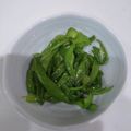 クック3N0VKO☆'s cooksnap of when they made ピーマンの中華風炒め.