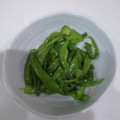 クック3N0VKO☆'s cooksnap of when they made ピーマンの中華風炒め.