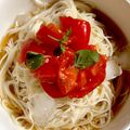 9ma9ma's cooksnap of when they made 超簡単 トマトそうめん.