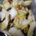 松潤LOVE♥️♥️'s cooksnap of when they made 白菜大量消費！白だしで簡単浅漬け♪.