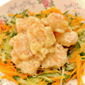 悠LOVE航's cooksnap of when they made エビマヨ！隠し味は柚子胡椒.