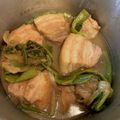 kanami♡♡♡'s cooksnap of when they made 下茹でなしで圧力鍋で角煮♪.