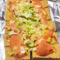 しましまもっぷ's cooksnap of when they made 超簡単♪厚揚げ明太子マヨ焼き.