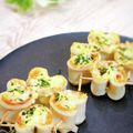 Satoco❋'s cooksnap of when they made ハートちくわのクローバー.