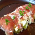 ダミアム's cooksnap of when they made 生ハムピーチモッツァレラ.