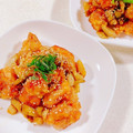 みぽぽ37's cooksnap of when they made 鶏もも肉とごぼうの甘辛炒め♪.