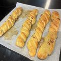 ありんきー's cooksnap of when they made レーズンスティックパン.