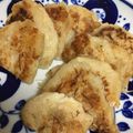 あきひよ12's cooksnap of when they made 長芋とキャベツのカリトロ焼き.