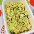 かなぽん☆☆'s cooksnap of when they made 枝豆と厚切りベーコンのごちそうポテサラ.