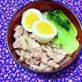 ふたごゆき's cooksnap of when they made 薄切りバラ肉で作る♪激うまっルーローハン.