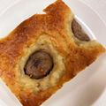 ♡まーちゃん♬'s cooksnap of when they made 子どもと作る★天板バナナヨーグルトケーキ.