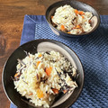 栗丸うさぎ's cooksnap of when they made ひじきとツナの炊き込みご飯.