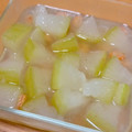 yujif's cooksnap of when they made 白だしで簡単冬瓜の冷やし鉢.
