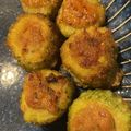大熊猫さん's cooksnap of when they made 照り照りゴーヤの肉詰め.