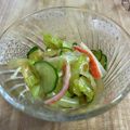 クックSJEKPW☆'s cooksnap of when they made あと1品！キャベツの旨サラダ.