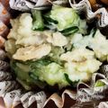 ぐりこ♪♪♪'s cooksnap of when they made 鮭フレークポテトサラダ.